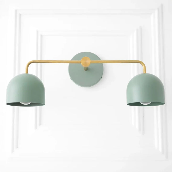 Nordic Modern Dome Shade Vanity Sconce
