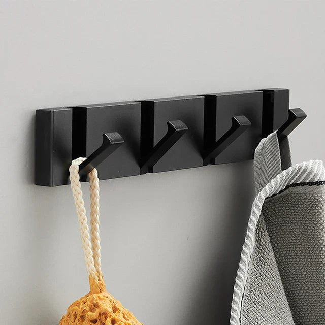 Folding Hook Stainless Steel – Luxury Foldable Wall Hook for Coats, Bags, and Towels