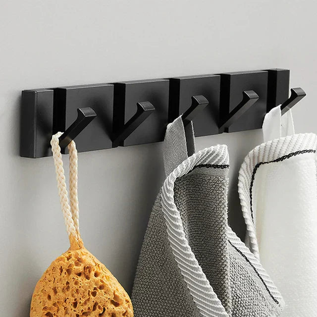 Folding Hook Stainless Steel – Luxury Foldable Wall Hook for Coats, Bags, and Towels