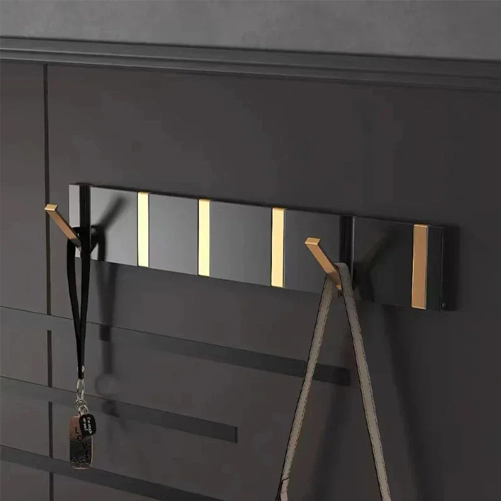 Folding Hook Stainless Steel – Luxury Foldable Wall Hook for Coats, Bags, and Towels
