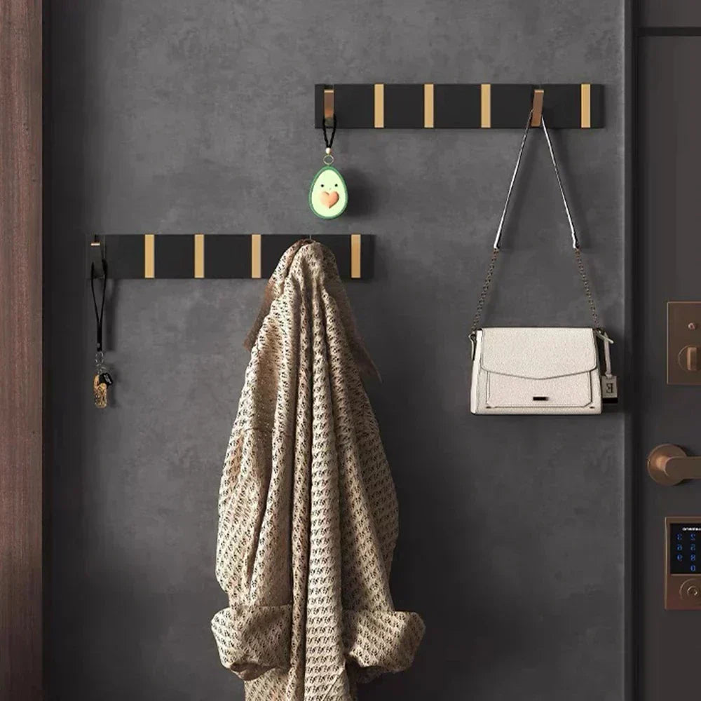 Folding Hook Stainless Steel – Luxury Foldable Wall Hook for Coats, Bags, and Towels