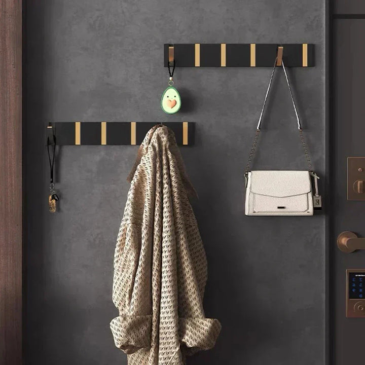 Folding Hook Stainless Steel – Luxury Foldable Wall Hook for Coats, Bags, and Towels