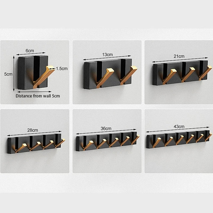 Folding Hook Stainless Steel – Luxury Foldable Wall Hook for Coats, Bags, and Towels