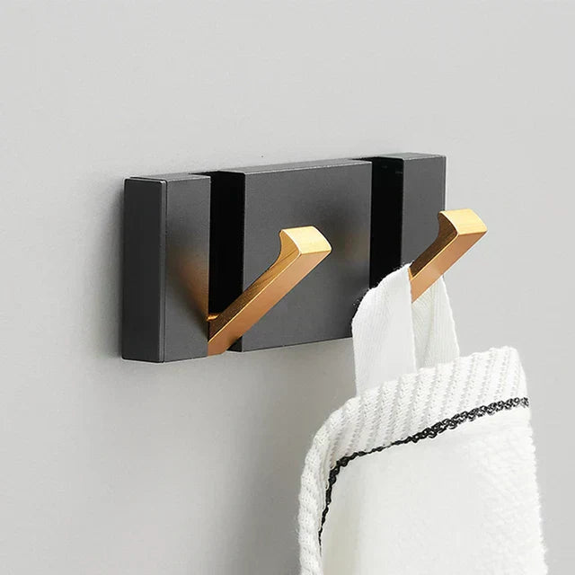 Folding Hook Stainless Steel – Luxury Foldable Wall Hook for Coats, Bags, and Towels