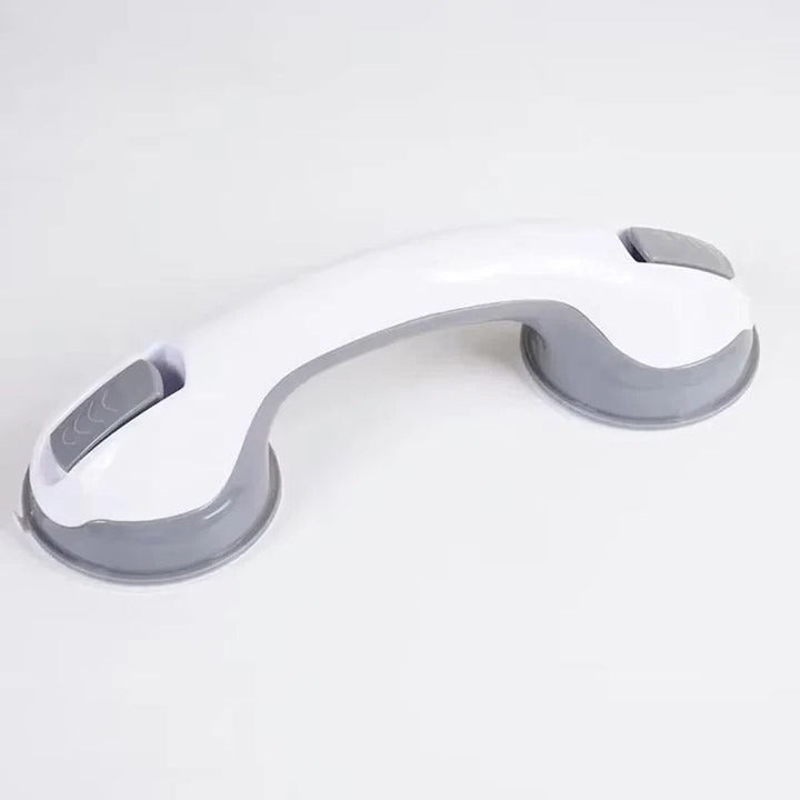 Premium Suction Cup Bathroom Grip Handle with Locking Latches