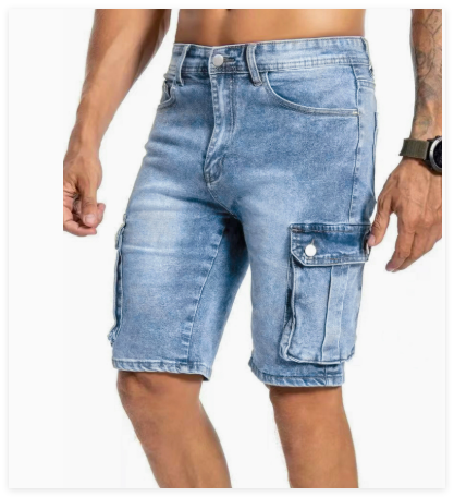 Urban Denim Men's Shorts – Comfortable and Practical
