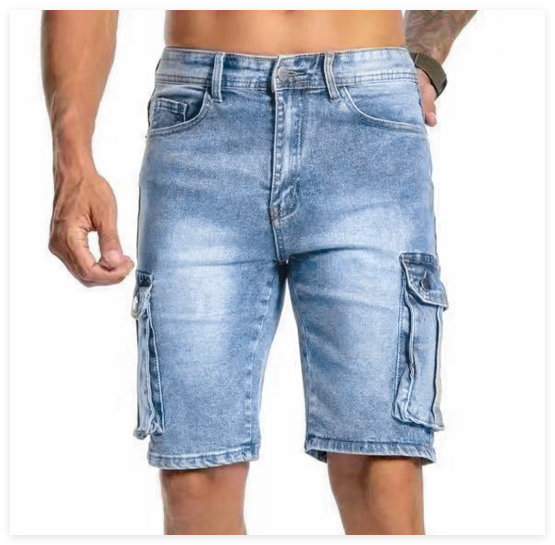 Urban Denim Men's Shorts – Comfortable and Practical