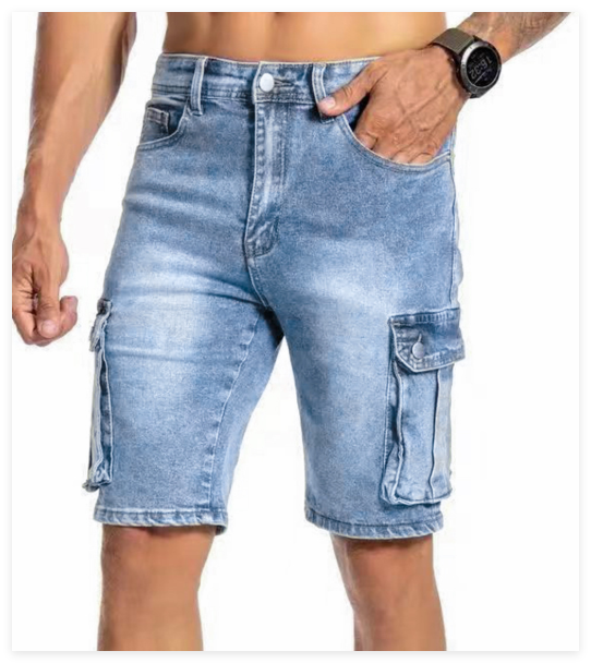 Urban Denim Men's Shorts – Comfortable and Practical