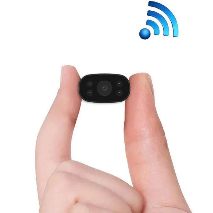 Wireless Security Camera with HD Night Vision and Sound
