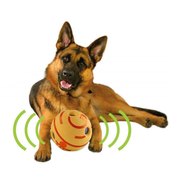 Interactive Sound Play Ball for Dogs - Engaging Toy with Movement and Sounds