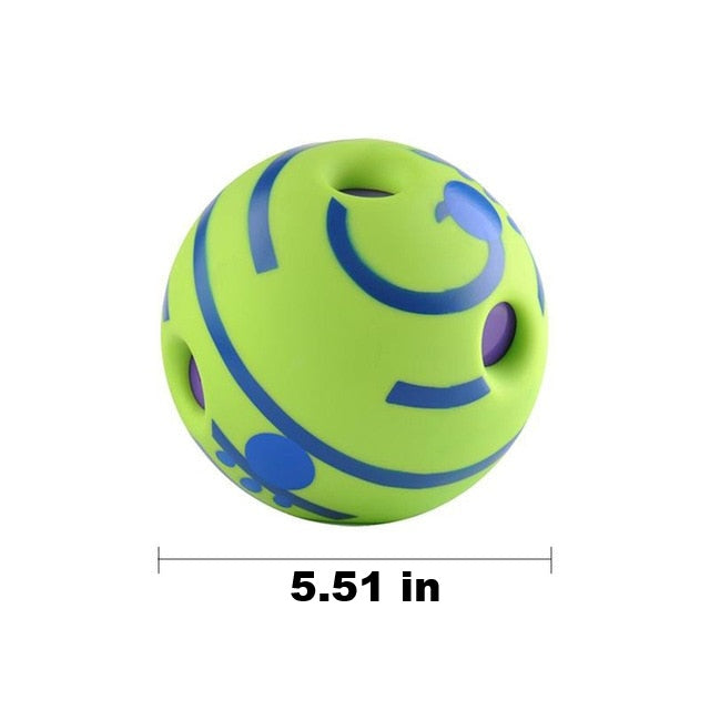 Interactive Sound Play Ball for Dogs - Engaging Toy with Movement and Sounds