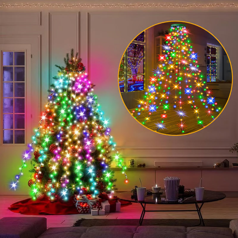 Christmas Tree Lighting with Vattenfall and Remote Control