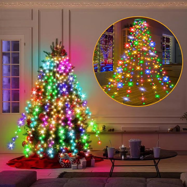 Christmas Tree Lighting with Vattenfall and Remote Control