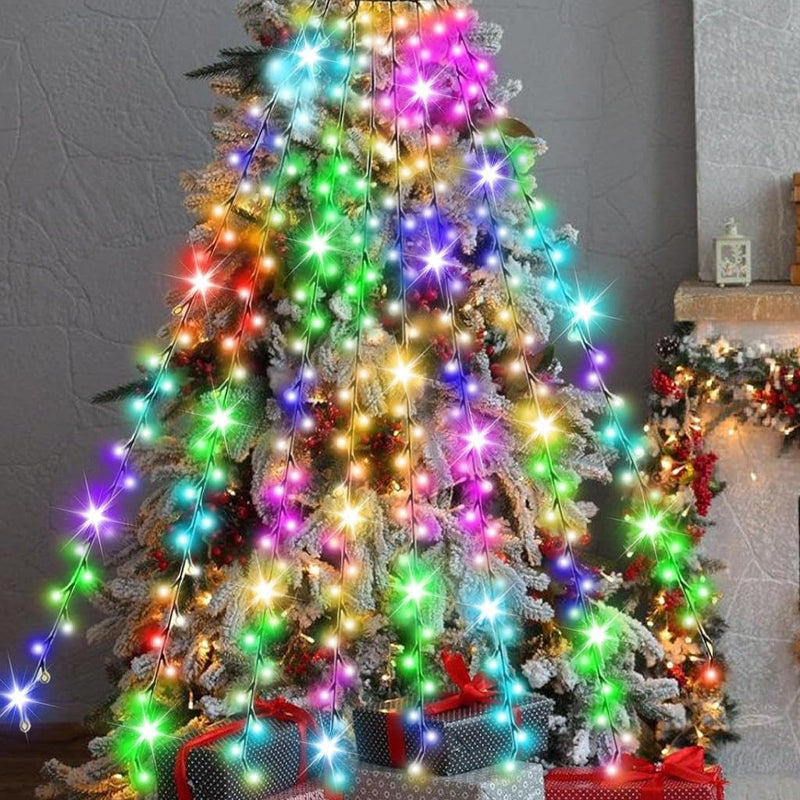 Christmas Tree Lighting with Vattenfall and Remote Control