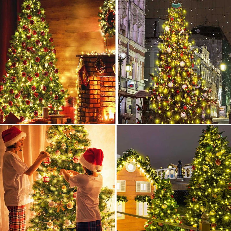Christmas Tree Lighting with Vattenfall and Remote Control