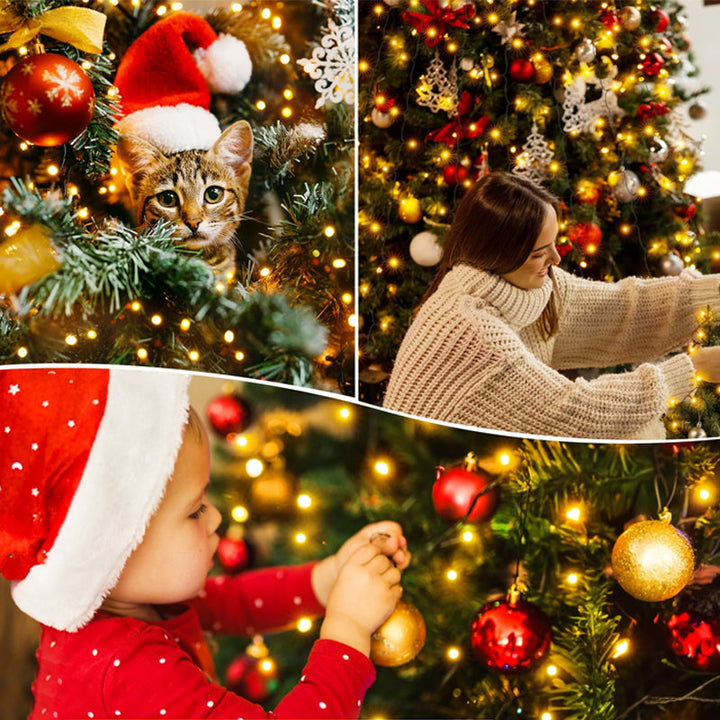 Christmas Tree Lighting with Vattenfall and Remote Control