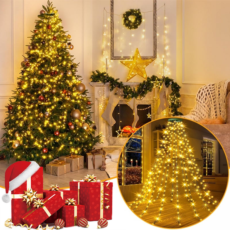 Christmas Tree Lighting with Vattenfall and Remote Control