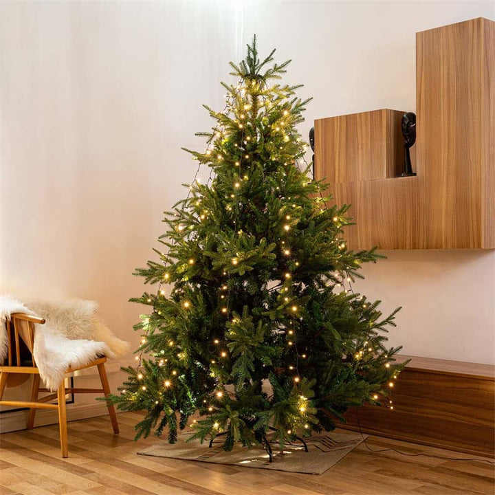 Christmas Tree Lighting with Vattenfall and Remote Control