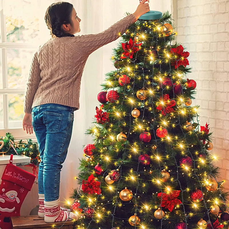 Christmas Tree Lighting with Vattenfall and Remote Control