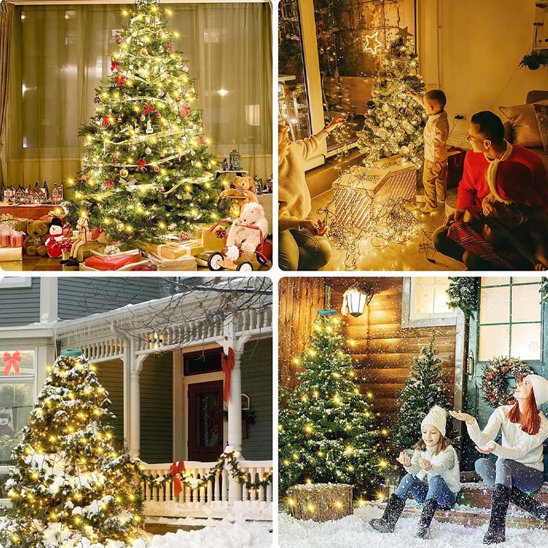Christmas Tree Lighting with Vattenfall and Remote Control