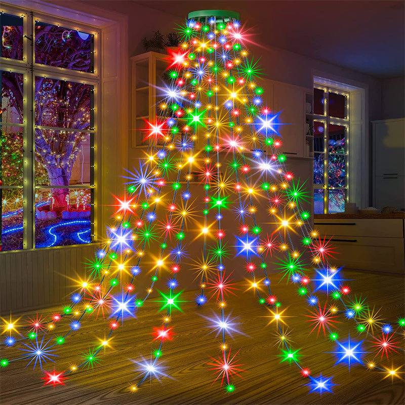 Christmas Tree Lighting with Vattenfall and Remote Control
