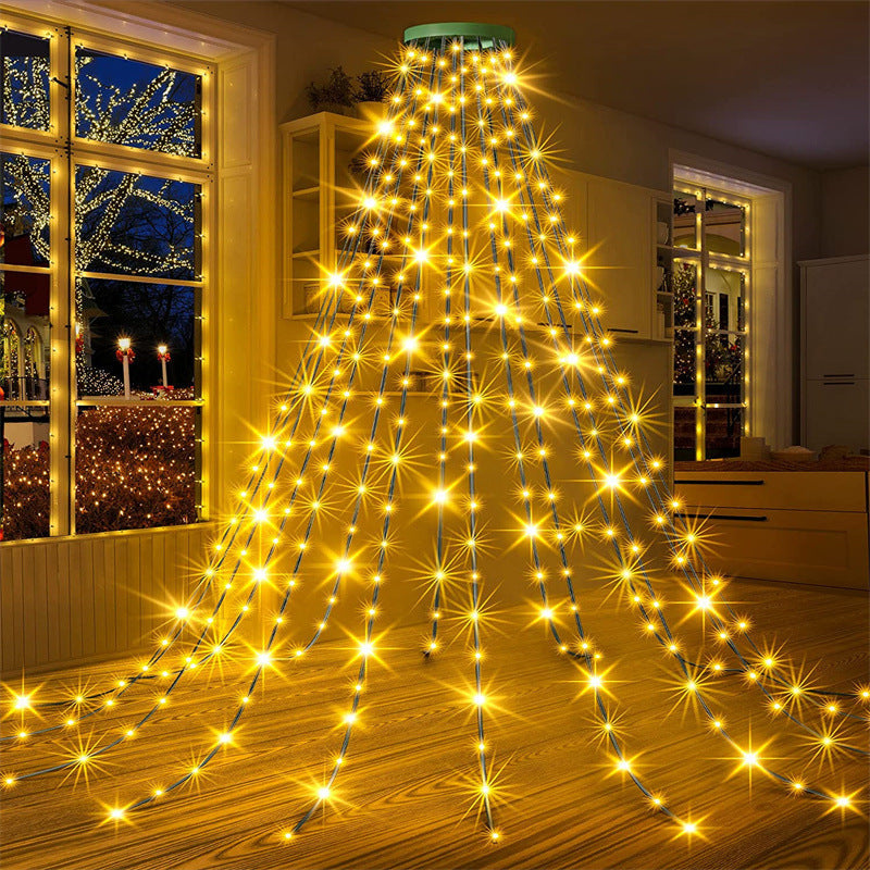 Christmas Tree Lighting with Vattenfall and Remote Control