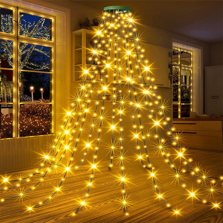 Christmas Tree Lighting with Vattenfall and Remote Control
