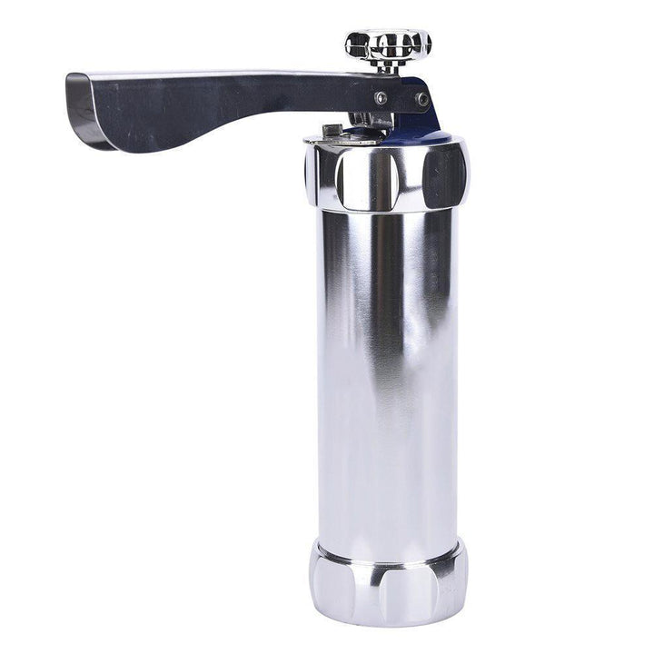 Multifunctional Stainless Steel Cookie Press for Perfect Results
