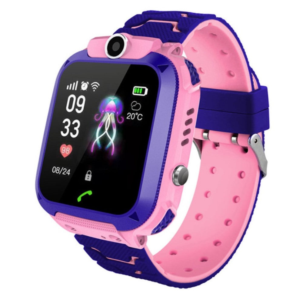 Kids Smartwatch - GPS, Camera & SOS Button for Safety