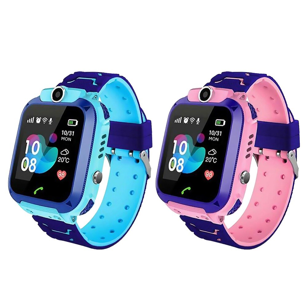 Kids Smartwatch - GPS, Camera & SOS Button for Safety