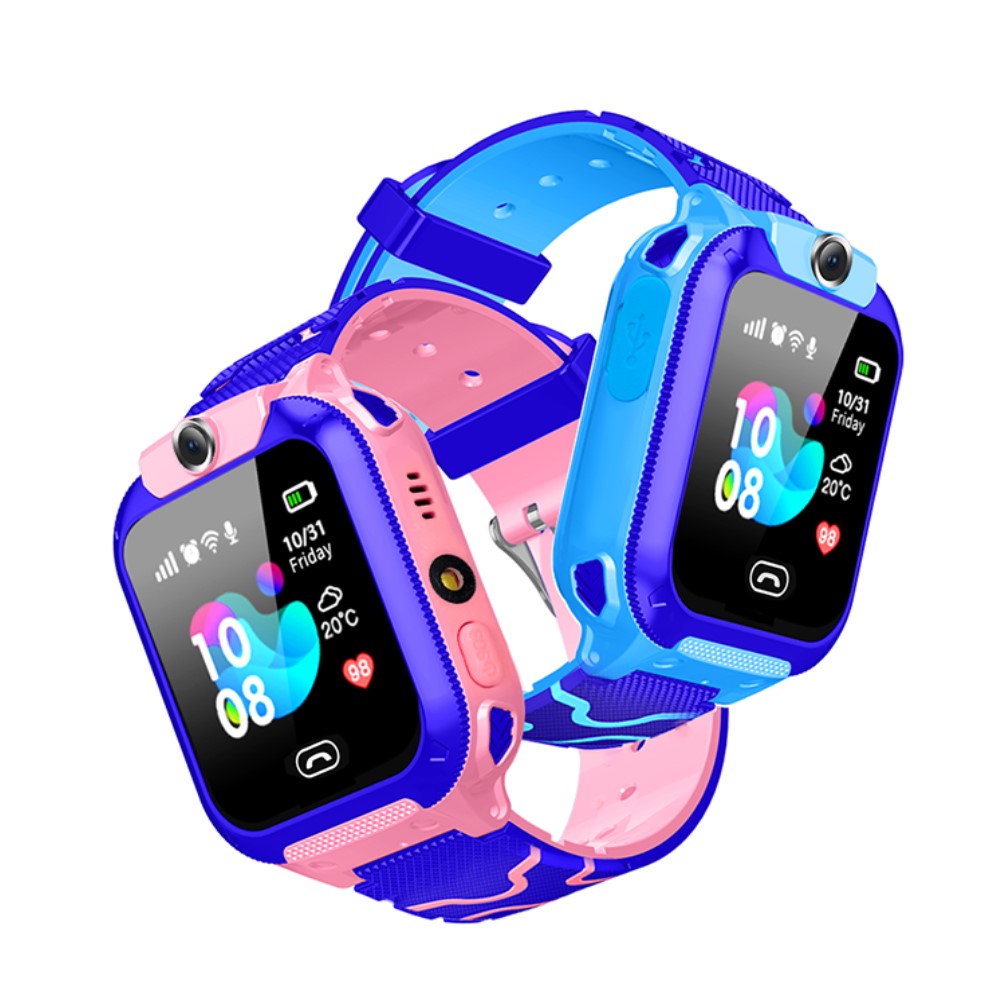 Kids Smartwatch - GPS, Camera & SOS Button for Safety