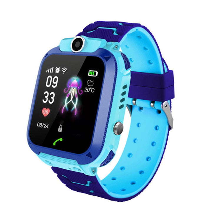 Kids Smartwatch - GPS, Camera & SOS Button for Safety