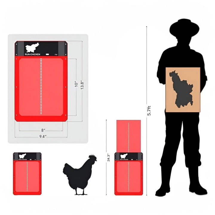 Automatic Chicken Coop Door | Safe and Time-Saving Solution for Poultry