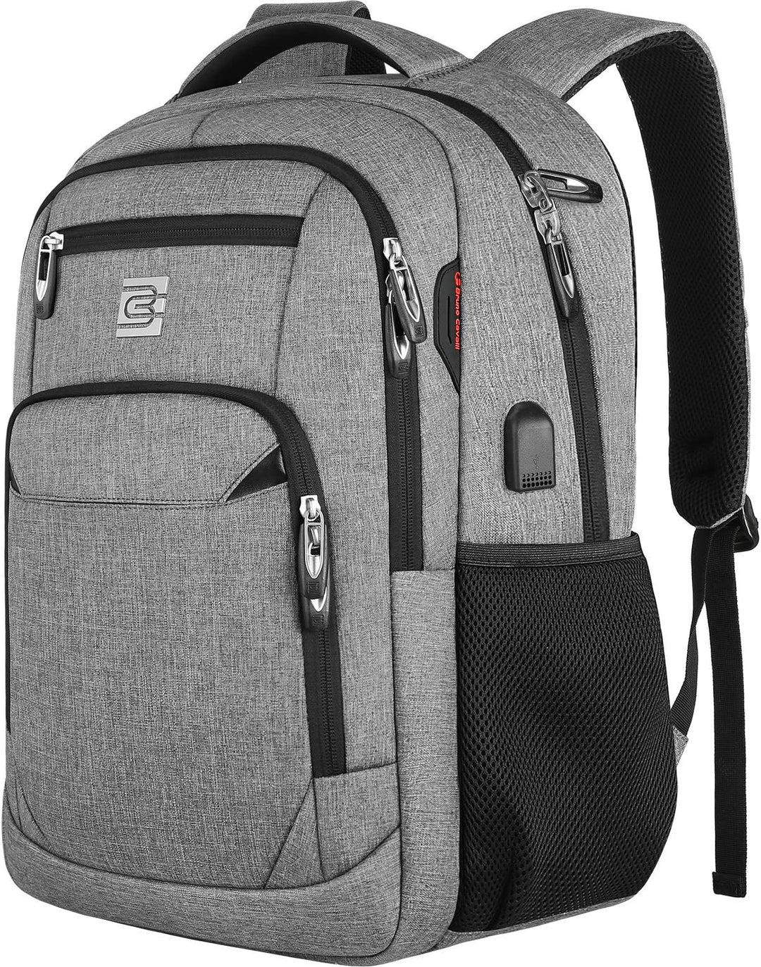 TravelGuard Pro Laptop Backpack with USB Charging Port