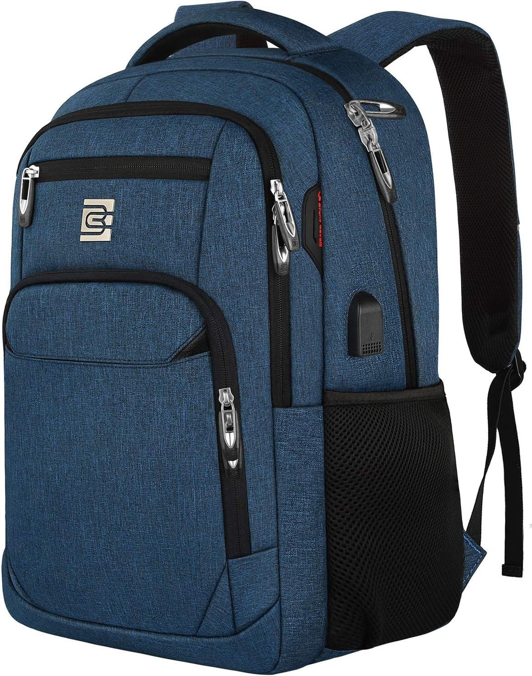 TravelGuard Pro Laptop Backpack with USB Charging Port