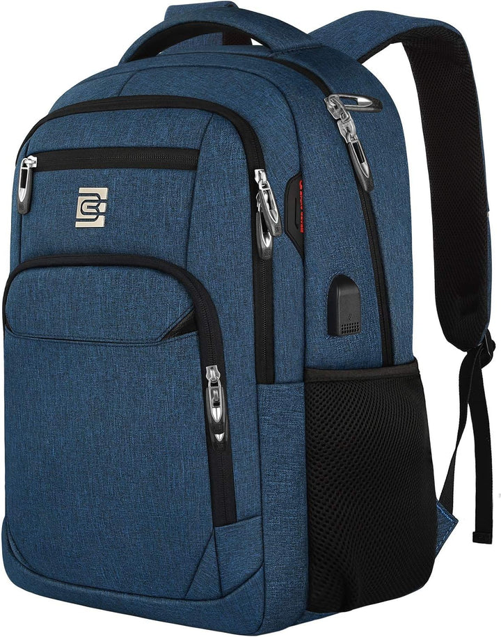 TravelGuard Pro Laptop Backpack with USB Charging Port