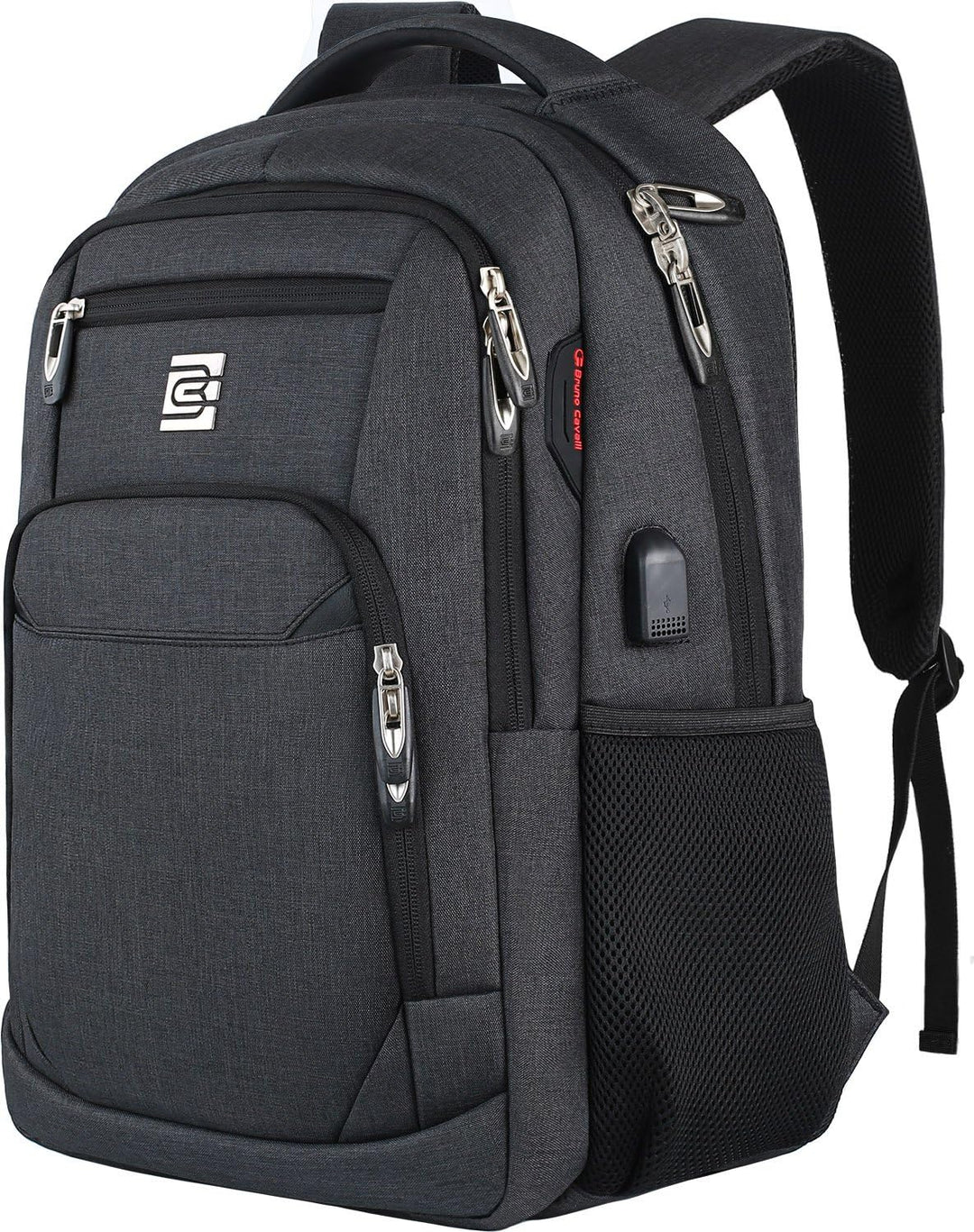 TravelGuard Pro Laptop Backpack with USB Charging Port