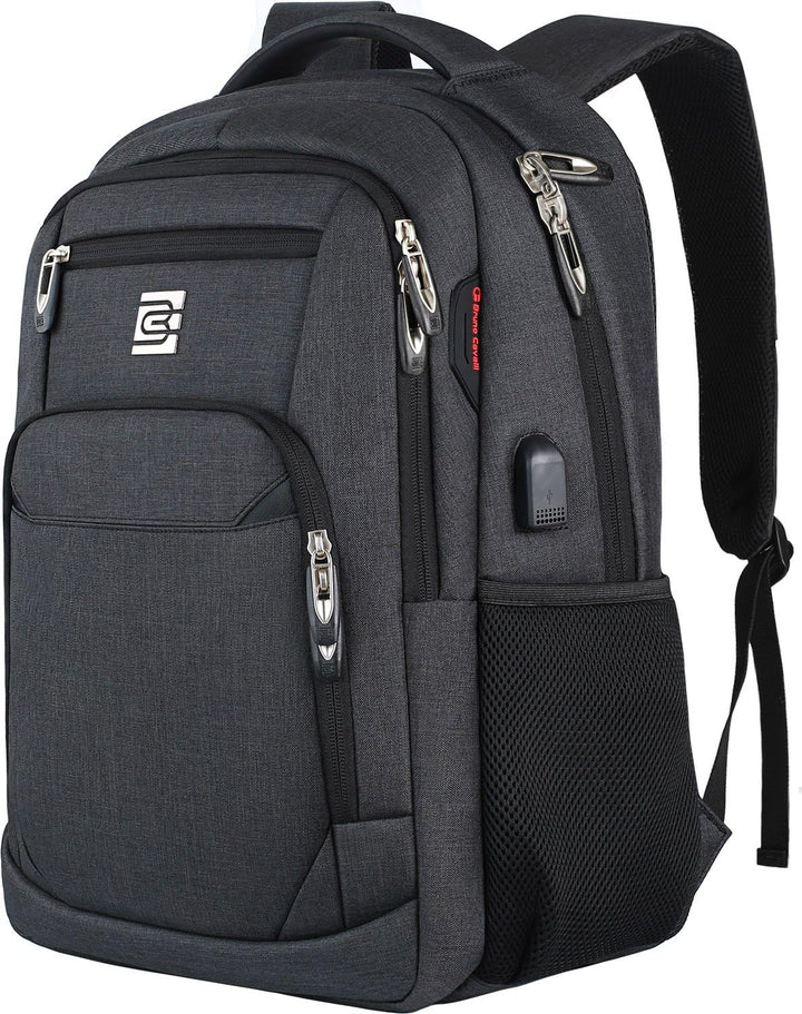 TravelGuard Pro Laptop Backpack with USB Charging Port