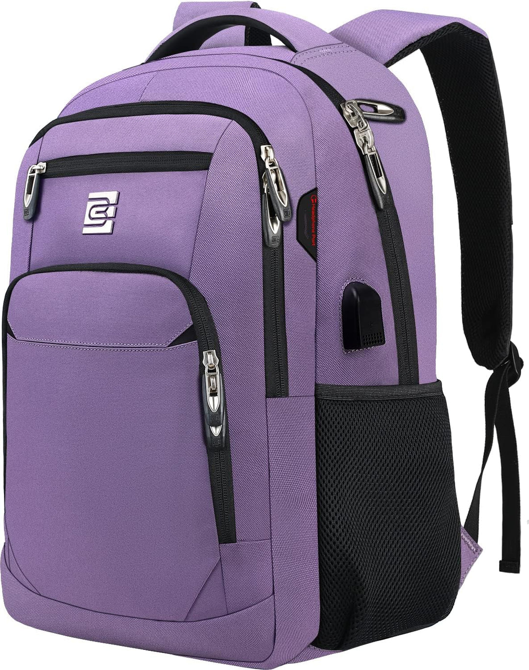 TravelGuard Pro Laptop Backpack with USB Charging Port