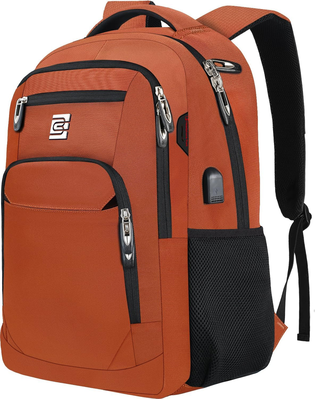 TravelGuard Pro Laptop Backpack with USB Charging Port
