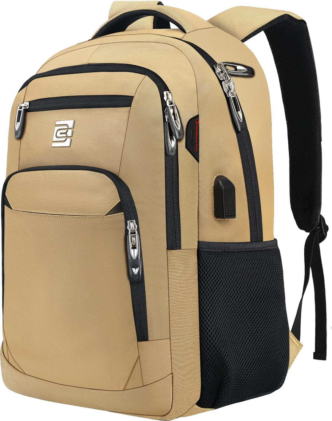 TravelGuard Pro Laptop Backpack with USB Charging Port