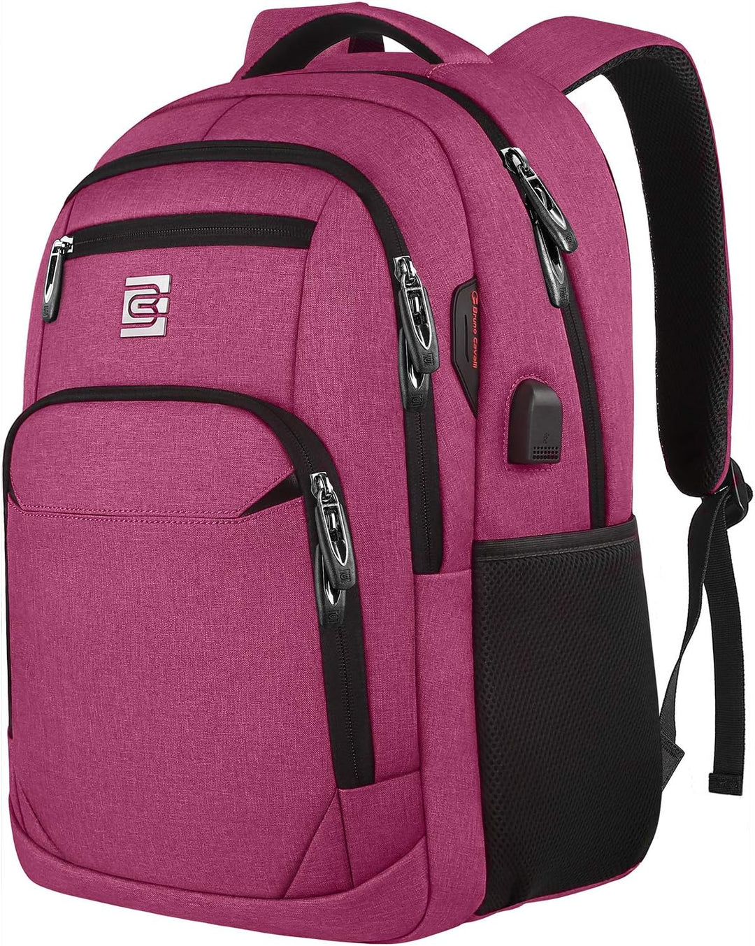 TravelGuard Pro Laptop Backpack with USB Charging Port
