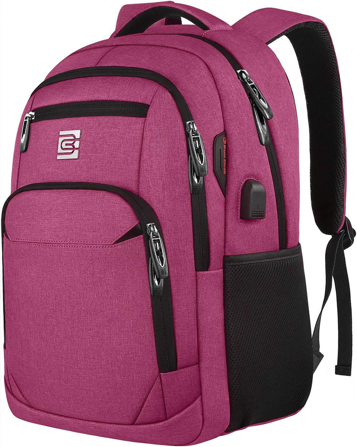 TravelGuard Pro Laptop Backpack with USB Charging Port