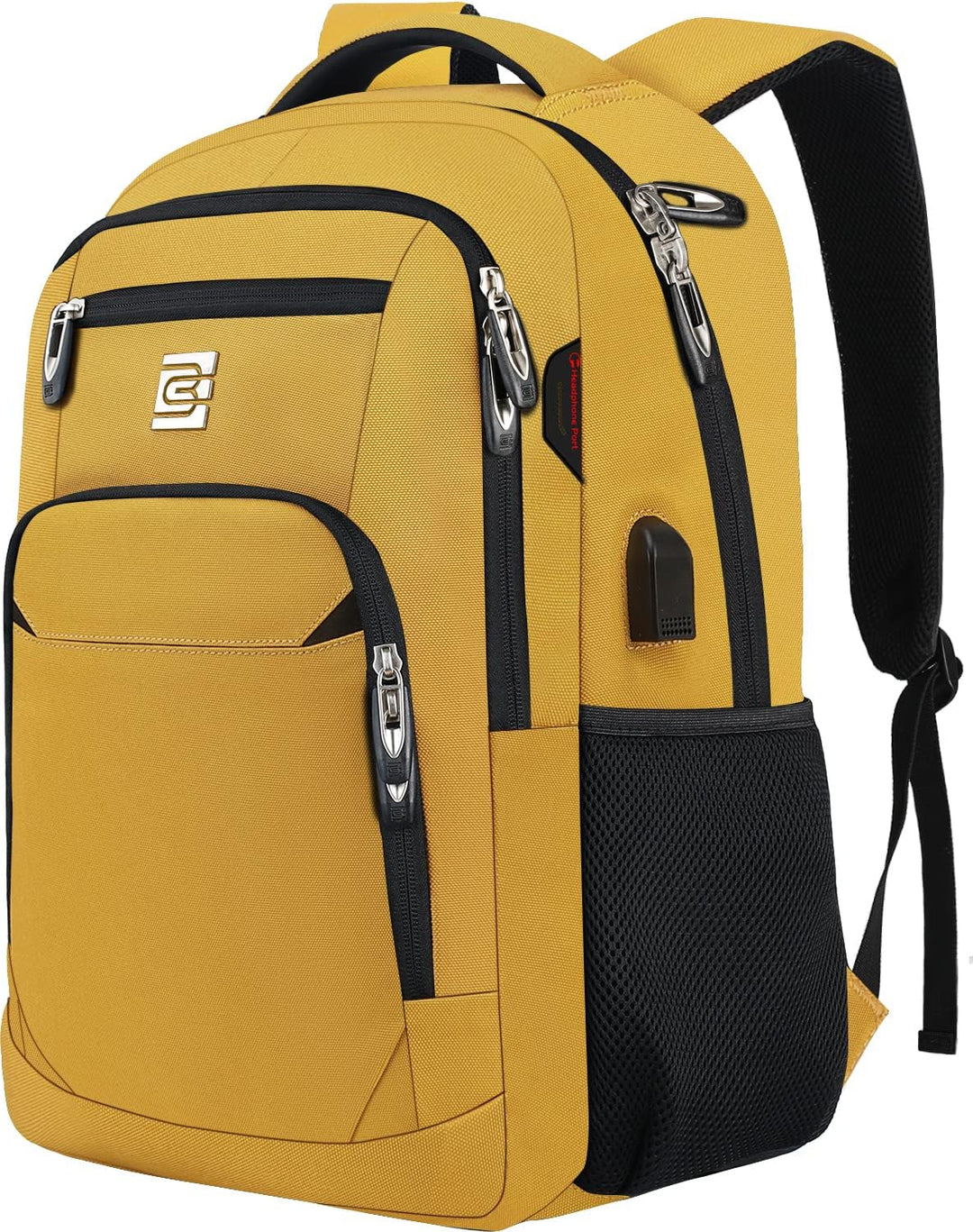 TravelGuard Pro Laptop Backpack with USB Charging Port