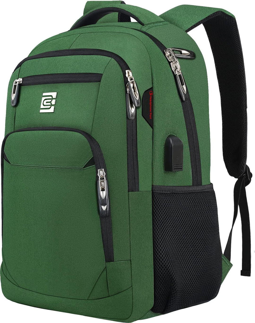 TravelGuard Pro Laptop Backpack with USB Charging Port