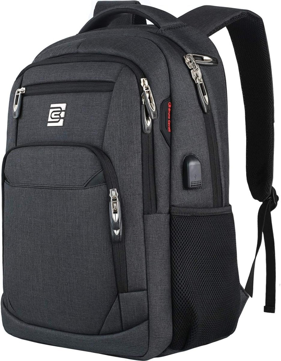 Admire | Slim Anti-Theft Laptop Backpack with USB Charging Port