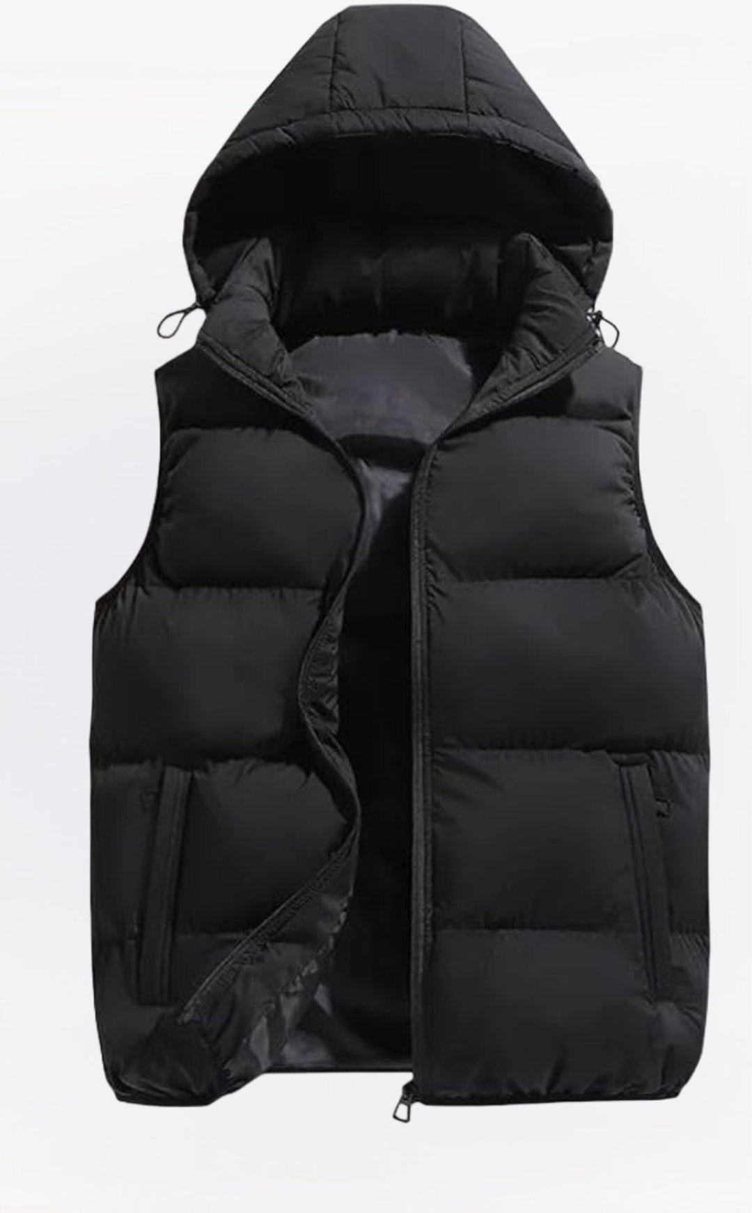 David - Men's Bodywarmer with Hood