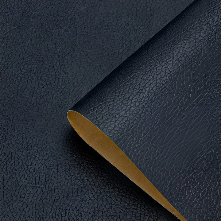 Premium Peel-and-Stick Leather Repair Patches for Furniture, Bags & Clothing