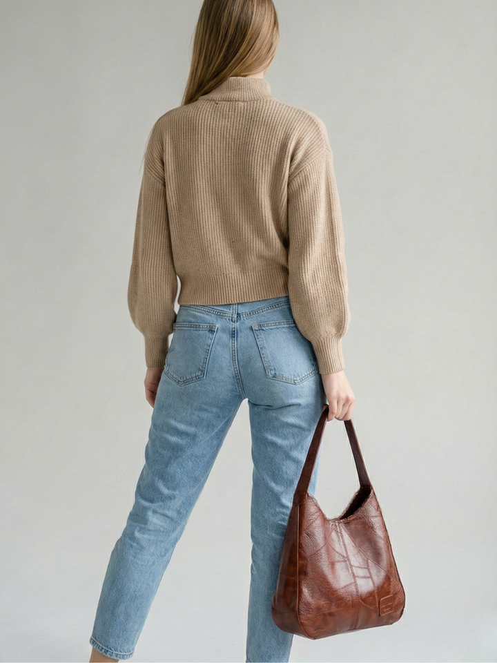 Nori – Large Hobo Bag, Vegan Leather Shoulder Bag