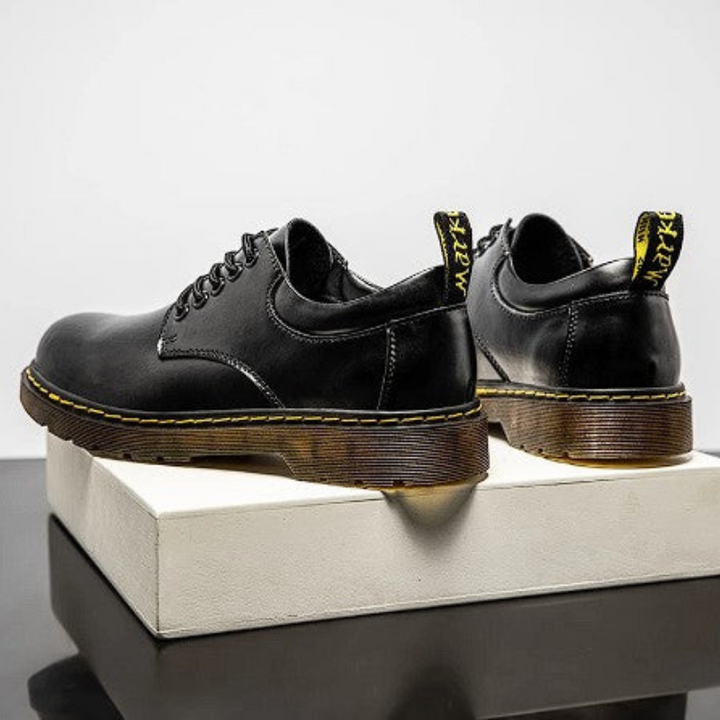Men's Leather Shoes with Laces | Elegant Timeless Style